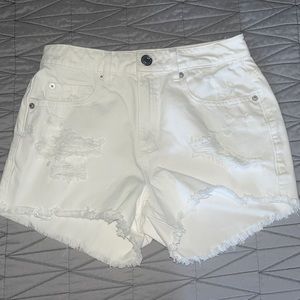 Garage Jean Festival Shorts